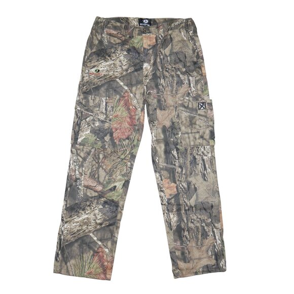 Mossy Oak Mens Cargo Pants Size 32-34 Break-Up Country Realtree Camo Hunting - Picture 4 of 8